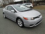 2007 Honda Civic EX Coupe Front 3/4 View