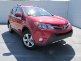 2015 Barcelona Red Metallic Toyota RAV4 XLE #102469713