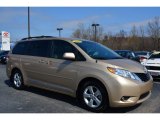 2013 Toyota Sienna LE Front 3/4 View