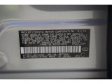 2013 GS Color Code for Liquid Platinum - Color Code: 1J2