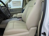 2015 Ford Expedition Limited Dune Interior