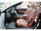 2015 BMW 6 Series 640i Convertible Front Seat
