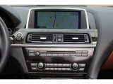 2015 BMW 6 Series 640i Convertible Controls
