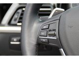 2015 BMW 6 Series 640i Convertible Controls