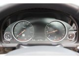 2015 BMW 6 Series 640i Convertible Gauges