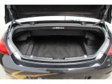 2015 BMW 6 Series 640i Convertible Trunk