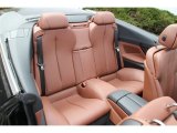 2015 BMW 6 Series 640i Convertible Rear Seat