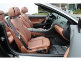 2015 BMW 6 Series 640i Convertible Front Seat