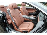 2015 BMW 6 Series 640i Convertible Front Seat