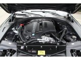 2015 BMW 6 Series 640i Convertible 3.0 Liter TwinPower Turbocharged DI DOHC 24-Valve VVT Inline 6 Cylinder Engine