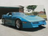 1987 Blue Chevrolet Corvette Coupe #102509685