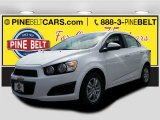 2015 Summit White Chevrolet Sonic LT Sedan #102509081