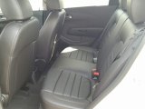 2015 Chevrolet Sonic RS Hatchback Rear Seat