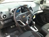 2015 Chevrolet Sonic RS Hatchback RS Jet Black Interior