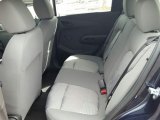 2015 Chevrolet Sonic LS Hatchback Rear Seat