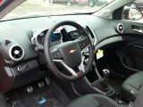 2015 Chevrolet Sonic RS Hatchback RS Jet Black Interior