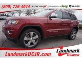 2015 Deep Cherry Red Crystal Pearl Jeep Grand Cherokee Limited #102509328
