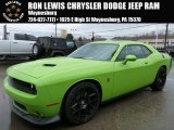 2015 Sublime Green Pearl Dodge Challenger R/T Scat Pack #102509419