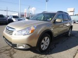 2010 Subaru Outback 2.5i Premium Wagon Front 3/4 View