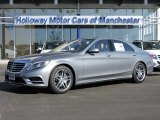 2015 Palladium Silver Metallic Mercedes-Benz S 550 4Matic Sedan #102509498