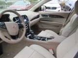 2015 Cadillac ATS 2.0T Luxury Sedan Light Neutral/Medium Cashmere Interior