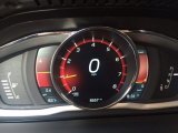 2015 Volvo V60 T5 Drive-E Gauges