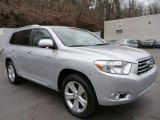 2008 Toyota Highlander Limited 4WD Front 3/4 View