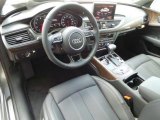 2015 Audi A7 3.0T quattro Prestige Black Interior