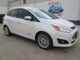 White Platinum Tricoat Ford C-Max in 2015