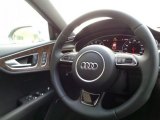 2015 Audi A7 3.0T quattro Prestige Steering Wheel
