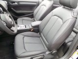 2015 Audi A3 2.0 Premium Plus quattro Cabriolet Front Seat