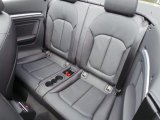 2015 Audi A3 2.0 Premium Plus quattro Cabriolet Rear Seat