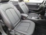 2015 Audi A3 2.0 Premium Plus quattro Cabriolet Front Seat