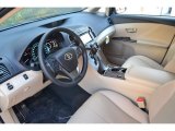 2015 Toyota Venza LE AWD Ivory Interior