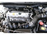 2008 Honda Accord LX Sedan 2.4 Liter DOHC 16-Valve i-VTEC 4 Cylinder Engine