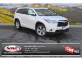 2015 Blizzard Pearl White Toyota Highlander Limited AWD #102509018