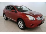 2011 Cayenne Red Nissan Rogue SV AWD #102509559