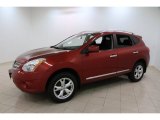 2011 Nissan Rogue SV AWD Front 3/4 View
