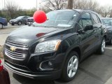 2015 Chevrolet Trax LTZ AWD Front 3/4 View