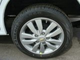 Chevrolet City Express 2015 Wheels and Tires