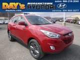 2015 Garnet Red Hyundai Tucson SE AWD #102509634