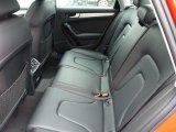 2015 Audi A4 2.0T Premium Plus quattro Rear Seat