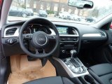 2015 Audi A4 2.0T Premium Plus quattro Dashboard