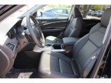 2016 Acura MDX Technology Ebony Interior