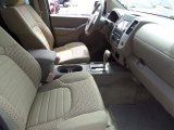 2015 Nissan Frontier SV King Cab Beige Interior