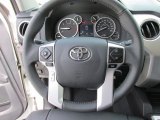 2015 Toyota Tundra Limited CrewMax Steering Wheel