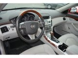 2009 Cadillac CTS Sedan Light Titanium/Ebony Interior