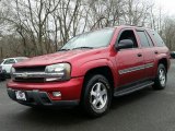 2002 Majestic Red Metallic Chevrolet TrailBlazer LT 4x4 #102552192