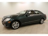 2010 Mercedes-Benz E 350 4Matic Sedan Front 3/4 View
