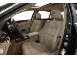 2010 Mercedes-Benz E 350 4Matic Sedan Front Seat
